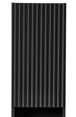 Colonne De Salle De Bains|Furnidea Meuble colonne de salle de bain à suspendre NOVA NOIR 30 X 140 cm