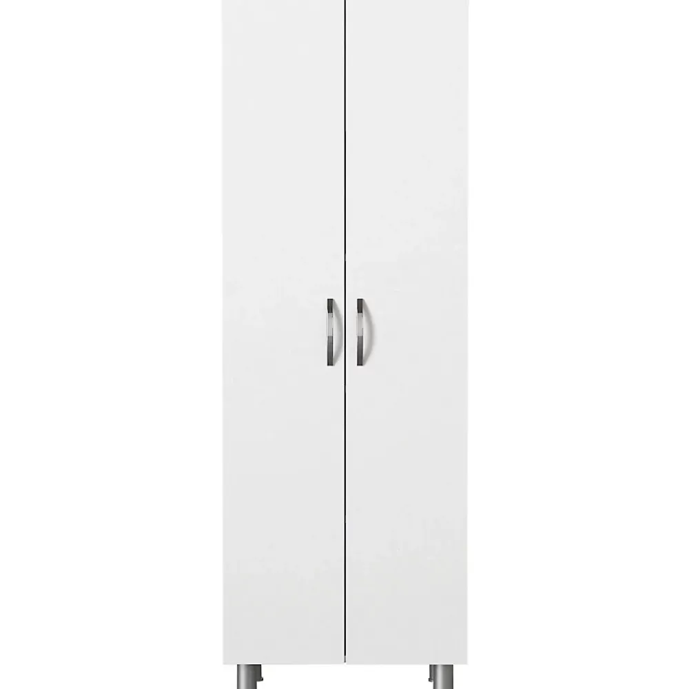 Armoire De Salle De Bains|Pier Import Meuble colonne salle de bains blanc 2 portes H 173, 6 cm JENA