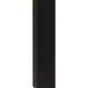 Planète Bain Meuble colonne salle de bain 140 cm suspendu - Noir mat - Karaib 2