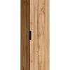 Colonne De Salle De Bains|Furnidea Meuble colonne suspendu de salle de bain ADEL CHÊNE 35 x 140 cm