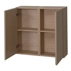 Mob-In Meuble de rangement - Meuble haut 1 porte - Faible profondeur