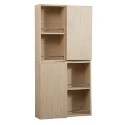 Mob-In Meuble de rangement - Meuble haut 1 porte - Faible profondeur