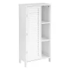 Colonne De Salle De Bains|Meuble De Salle De Bains Faible Profondeur|Sobuy Meuble de Rangement Armoire Cuisine Salle de Bain, BZR39-W,