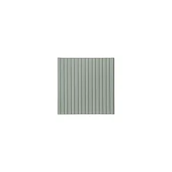 Meublorama Meuble de rangement salle de bain ELVINA 1 porte 30x30 cm Vert sauge pastel Meuble suspendu