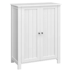 Calicosy Meuble de rangement salle de bain avec 2 portes - L60 cm