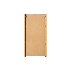 Meublorama Meuble de rangement salle de bain ELVINA 1 porte H57 cm Vert sauge pastel Meuble suspendu