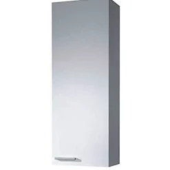 Generique Meuble de salle de bain - ARKITMOBEL - Koncept - Colonne moderne - Blanc - À monter soi-même