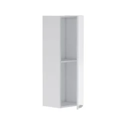 Generique Meuble de salle de bain - ARKITMOBEL - Koncept - Colonne moderne - Blanc - À monter soi-même