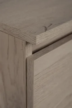Lave-Mains|3xE Living Meuble de salle de bain 80 cm avec plan de travail supérieur + pieds meuble, Couleur: Chêne Foncé, 80 x 46 x 80,7 cm
