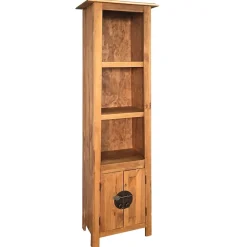 Meuble Wc|Vidaxl Meuble de salle de bain autoportant Bois pin massif 48x32x170cm