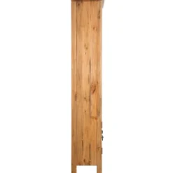 Meuble Wc|Vidaxl Meuble de salle de bain autoportant Bois pin massif 48x32x170cm