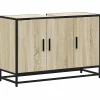 Meuble Wc|Vidaxl Meuble de salle de bain avec lavabo Chêne Sonoma 90 x 33 x 60 cm Bois d'ingénierie