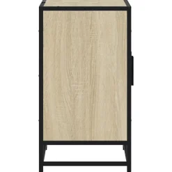 Meuble Wc|Vidaxl Meuble de salle de bain avec lavabo Chêne Sonoma 90 x 33 x 60 cm Bois d'ingénierie