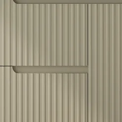 Jindoli Meuble de salle de bain avec vasque 80 cm amande Aquavenus