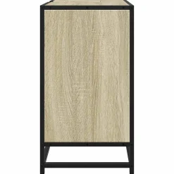 Vidaxl Meuble de salle de bain avec lavabo Chêne Sonoma 65 x 33 x 60 cm Bois d'ingénierie