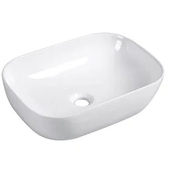 Kibath Meuble de salle de bain avec vasque, miroir et applique LED BOREAL 100x45 cm finition Bleu Océan mat 2 tiroirs suspendus