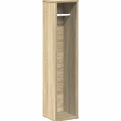 Vidaxl Meuble de salle de bain avec porte-rouleau chêne sonoma