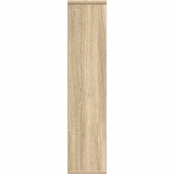 Vidaxl Meuble de salle de bain avec porte-rouleau chêne sonoma