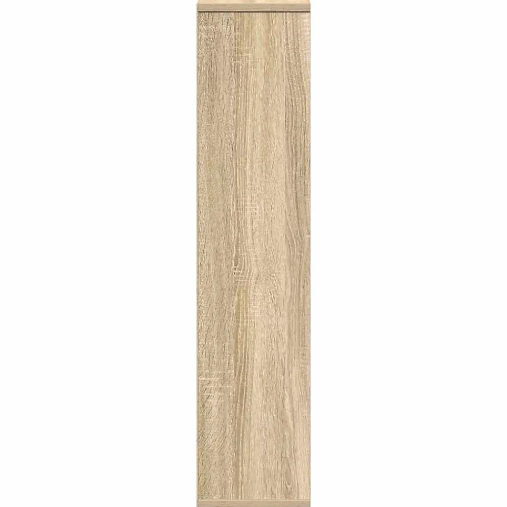 Vidaxl Meuble de salle de bain avec porte-rouleau chêne sonoma