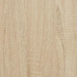 Vidaxl Meuble de salle de bain avec porte-rouleau chêne sonoma