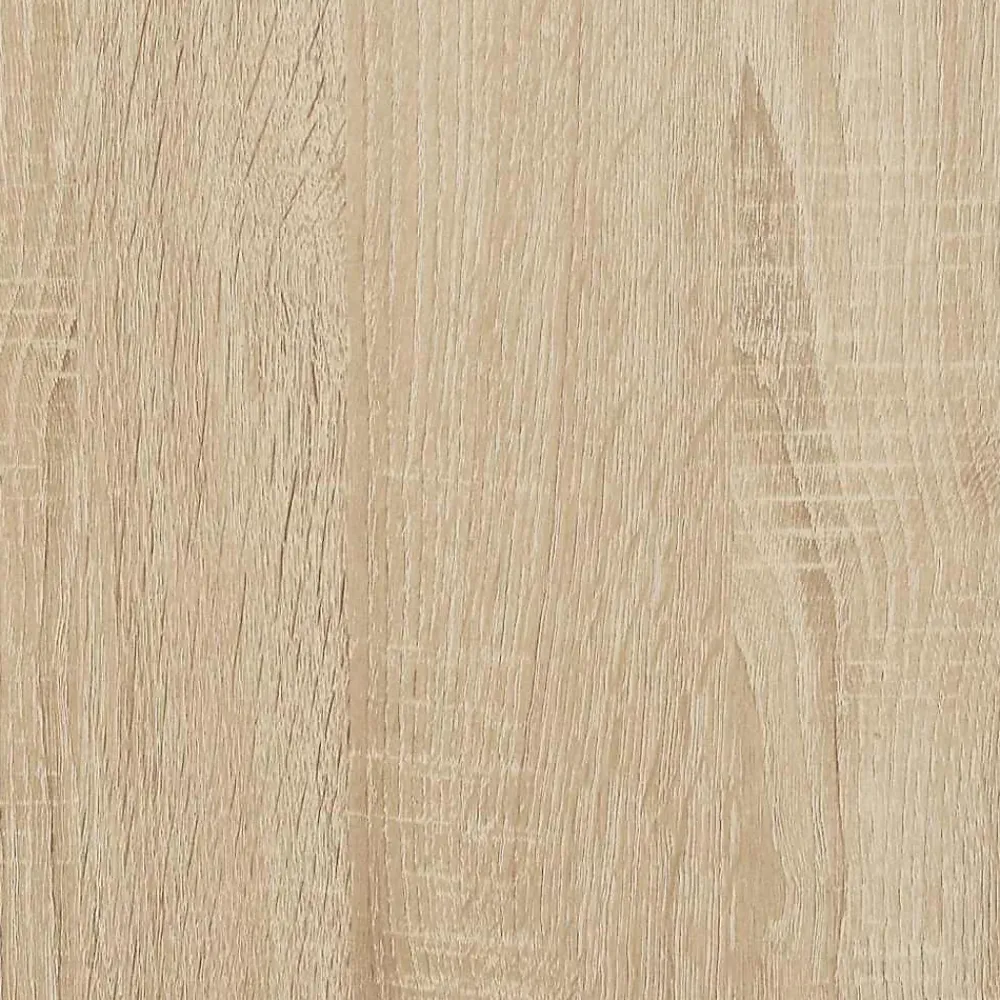 Vidaxl Meuble de salle de bain avec porte-rouleau chêne sonoma