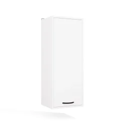 3xE Living Meuble de salle de bain, blanc, 35 x 67 x 30 cm