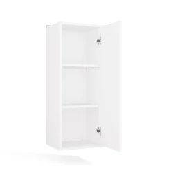 3xE Living Meuble de salle de bain, blanc, 35 x 67 x 30 cm