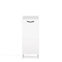 3xE Living Meuble de salle de bain, blanc, 35 x 67 x 30 cm