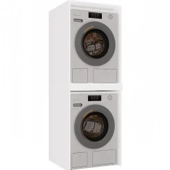 Armoire De Salle De Bains|3xE Living Meuble de salle de bain, blanc, 64 x 180 x 64 cm
