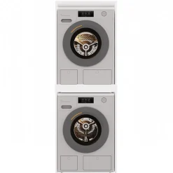 Armoire De Salle De Bains|3xE Living Meuble de salle de bain, blanc, 64 x 180 x 64 cm