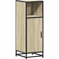Vidaxl Meuble de salle de bain Chêne Sonoma 35x37,5x100 cm Bois d'ingénierie
