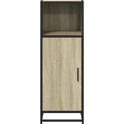 Vidaxl Meuble de salle de bain Chêne Sonoma 35x37,5x100 cm Bois d'ingénierie