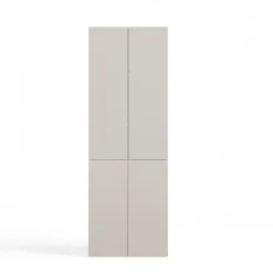 3xE Living Meuble de salle de bain, cachemire, 60 x 30 x 174 cm