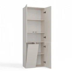 3xE Living Meuble de salle de bain, cachemire, 60 x 30 x 174 cm