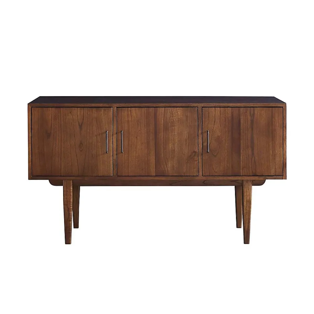 Bois Dessus Bois Dessous Meuble de salle de bain en mindi massif 135 cm