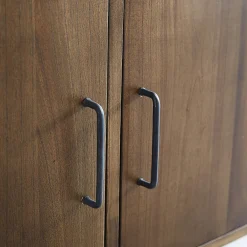 Bois Dessus Bois Dessous Meuble de salle de bain en mindi massif 135 cm
