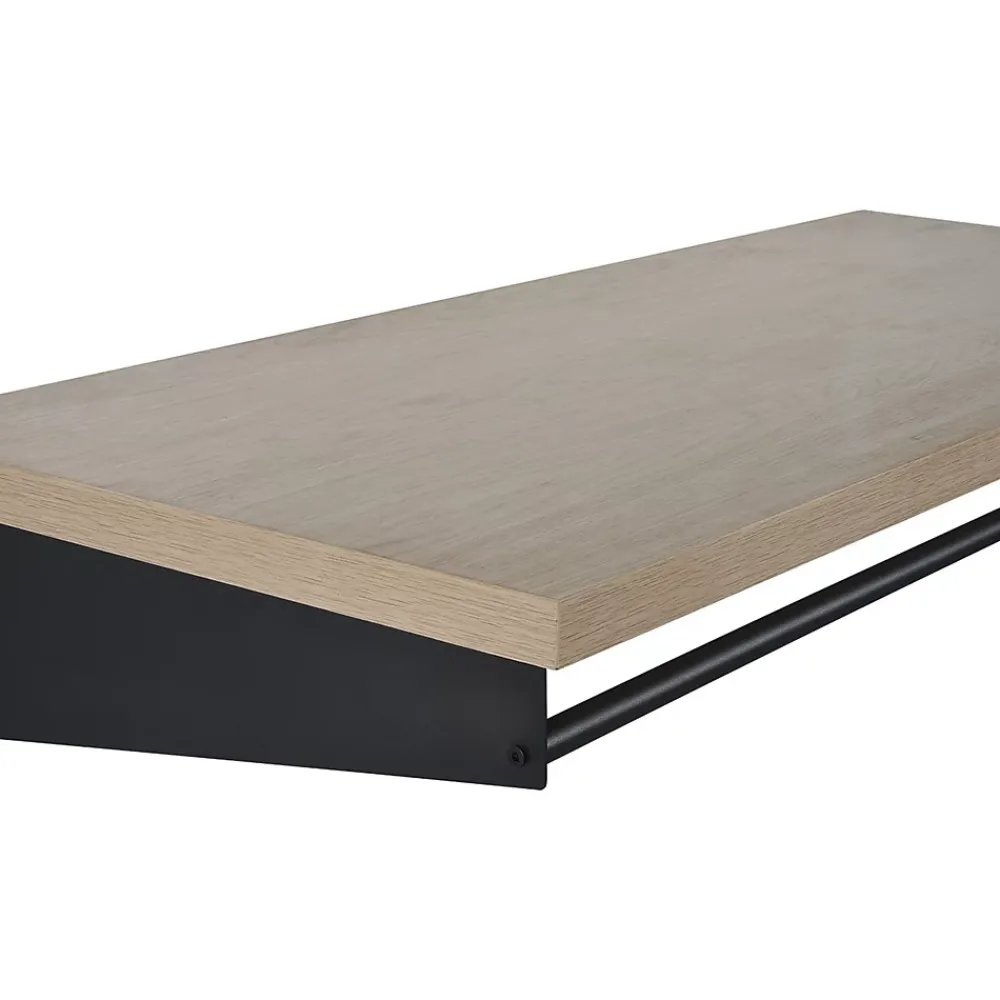 Mob-In Meuble de salle de bain porte serviette 120 cm WILL