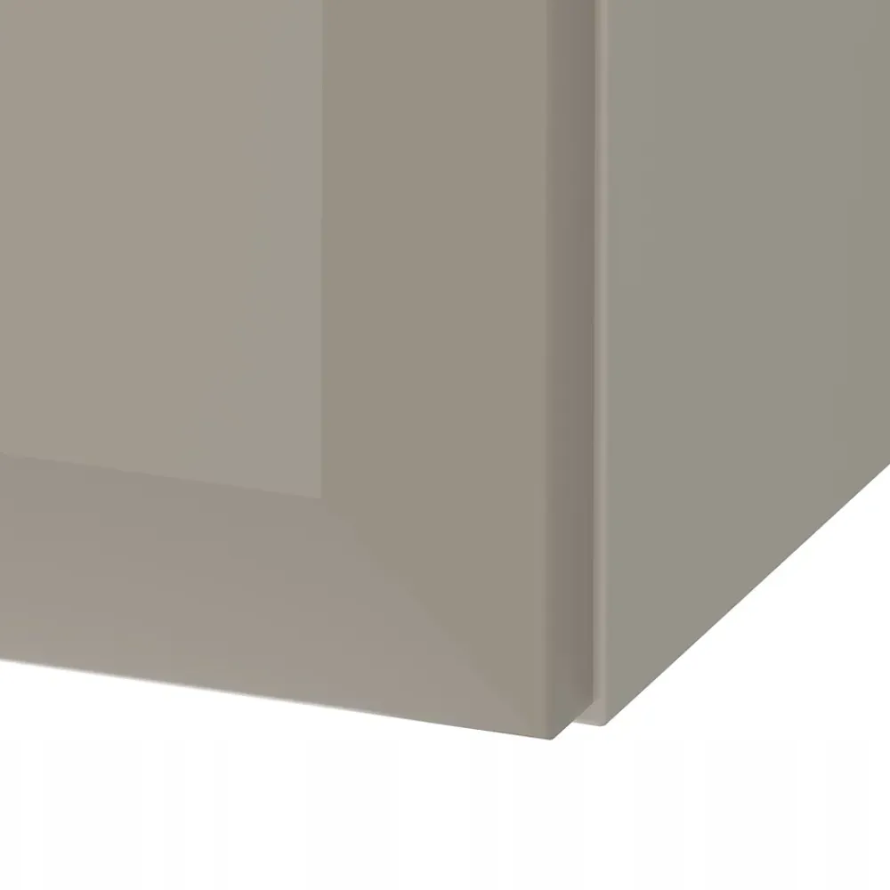 Meuble Sous Lavabo|Furnidea Meuble de salle de bain sous vasque suspendu DELCA cachemire 60 cm