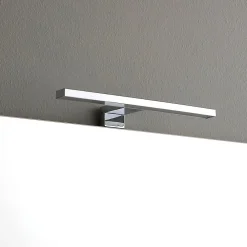 Ensemble Meuble De Salle De Bains|Kiamami Valentina Meuble De Salle De Bain Suspendu 60Cm 2 Tiroirs Blanc, Lavabo En Résine Et Miroir 60X70 - Manhattan