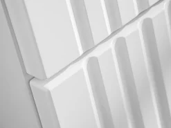 Furnidea Meuble de salle de bain suspendu sous lavabo ADEL BLANC 60 cm