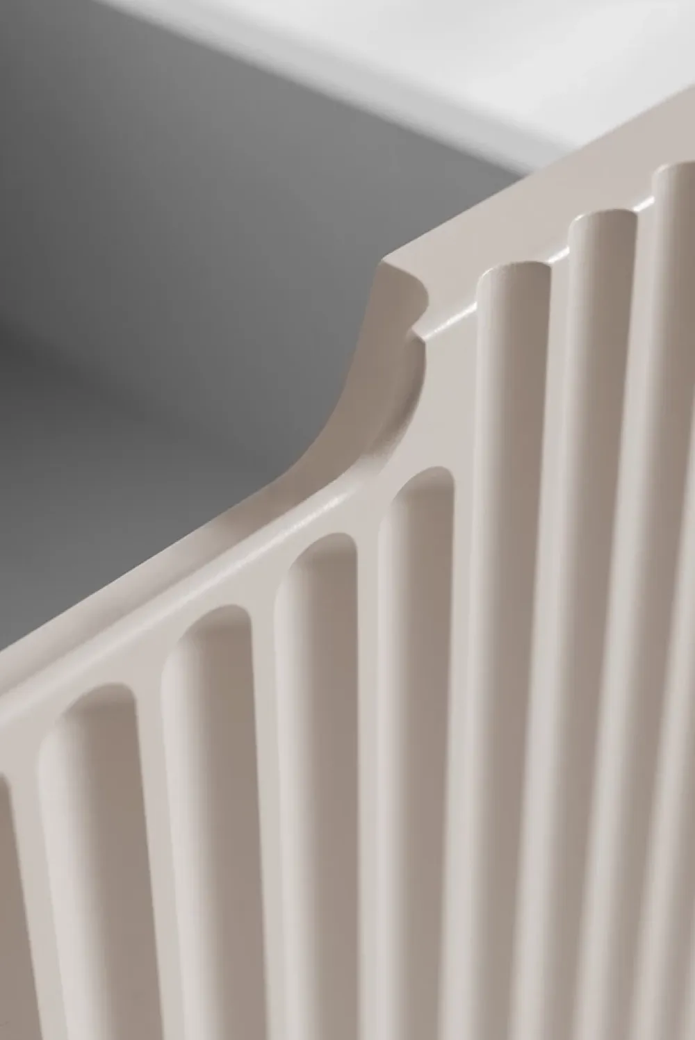 Meuble Sous Lavabo|Furnidea Meuble de salle de bain suspendu sous vasque VENA cachmire 60 cm