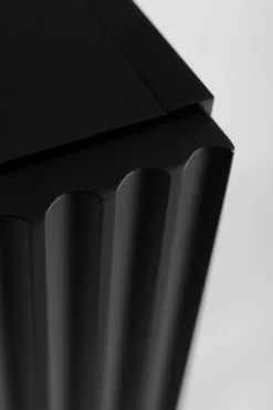 Meuble Sous Lavabo|Furnidea Meuble de salle de bain suspendu sous vasque VENA noir 60 cm