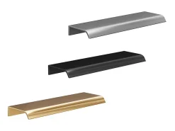 Vente-unique Meuble de salle de bain suspendu strié avec vasque à encastrer - Noir - 120 cm - ZEVARA