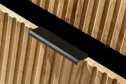 Meuble Sous-Vasque|Furnidea Meuble de salle de bain suspendu sous double vasque ADEL CHÊNE 120 cm