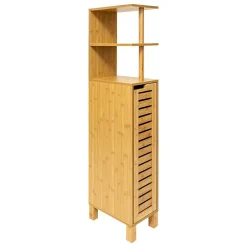 5Five Meuble de salle de bain Sicela 120x19cm en bambou - Marron-