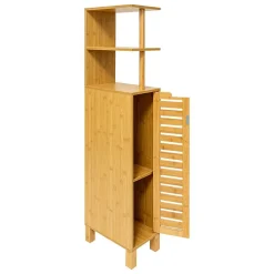 5Five Meuble de salle de bain Sicela 120x19cm en bambou - Marron-
