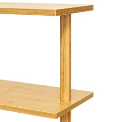 5Five Meuble de salle de bain Sicela 120x19cm en bambou - Marron-
