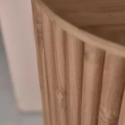 Meuble Vasque|Bois Dessus Bois Dessous Meuble de salle de bain suspendu en teck massif 140 cm
