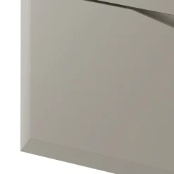 Meuble Sous Lavabo|Furnidea Meuble de salle de bain sous vasque suspendu DELCA cachemire 80 cm