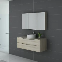 Ensemble Meuble De Salle De Bains|Distribain Meuble de salle de bain Terranova 1200 Scandinave